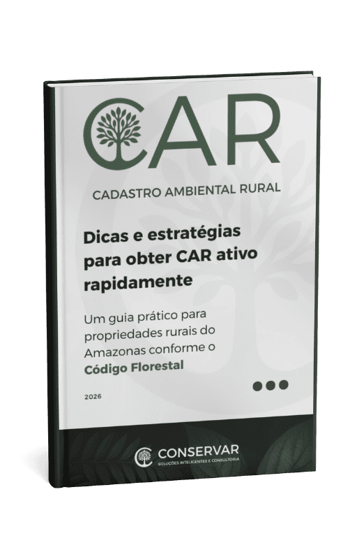 Capa do eBook: Regularize seu CAR