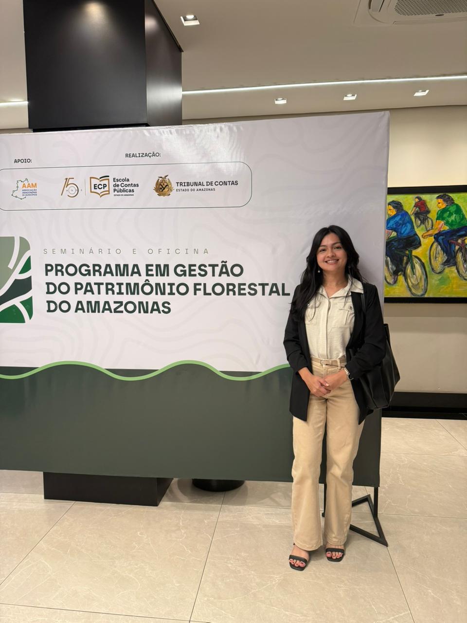 Isabela Alves, fundadora da Conservar