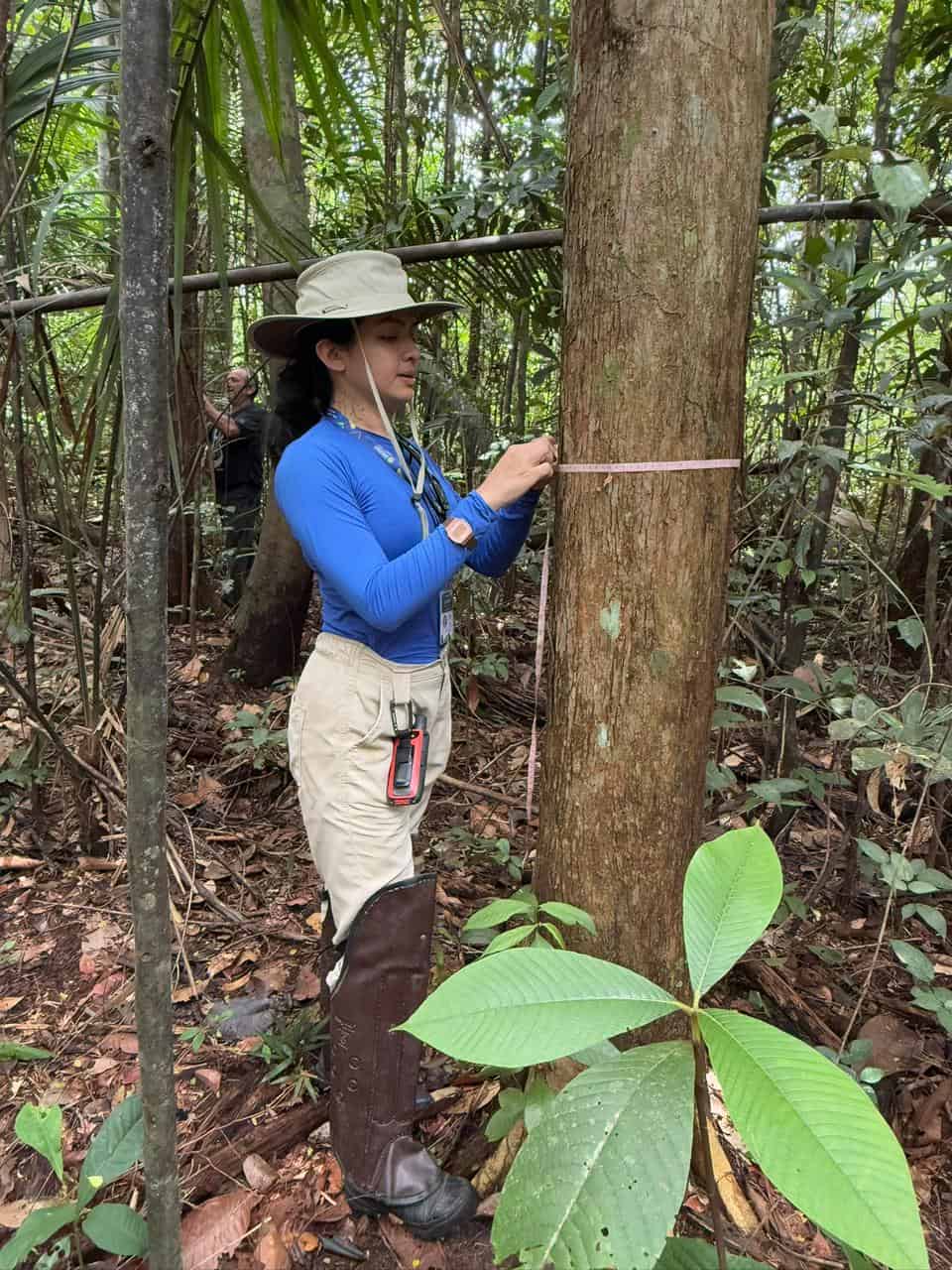 Equipe Conservar em campo na Amazônia
